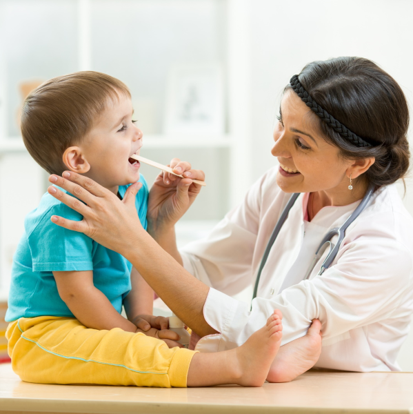 visita pediatrica